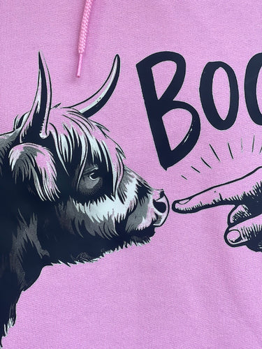 Henry The Highland Cow BOOP Hoodie